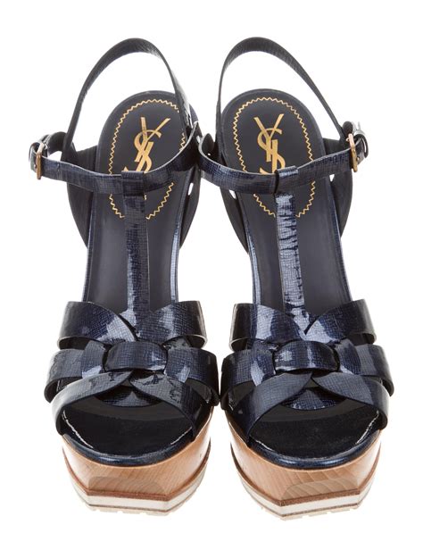 ysl tribute replica sandals|ysl tribute platform.